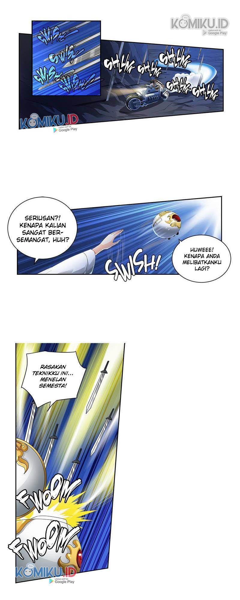 Demonic Housekeeper Chapter 76 Bahasa Indonesia